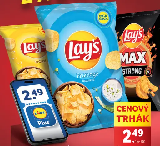 Lay's zemiakové lupienky