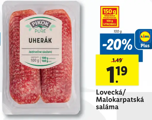 Pikok Lovecká / Malokarpatská saláma