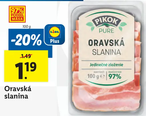 Pikok Oravská slanina