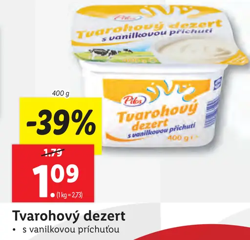 Pilos Tvarohový dezert