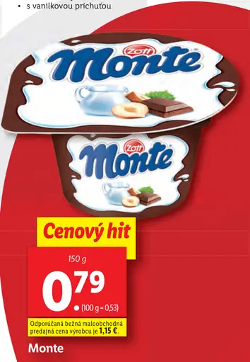 Zott Monte