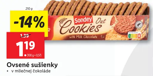 Sondey Ovensé sušienky