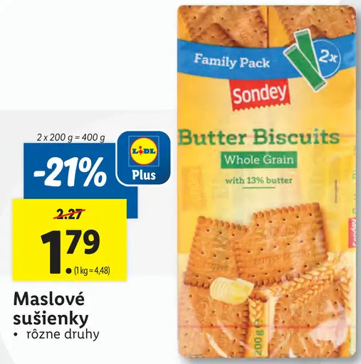 Sondey Butter Biscuits