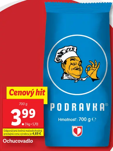 Podravka Ochucovadlo