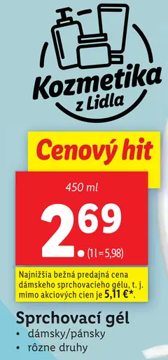 Dove Sprchovací gél