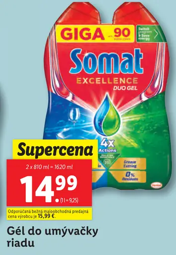 Somat Leštidlo do umývačky riadu