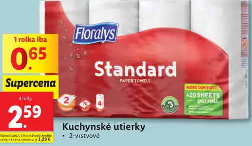 Florays kuchynské utierky