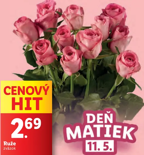 Ruže zväzok