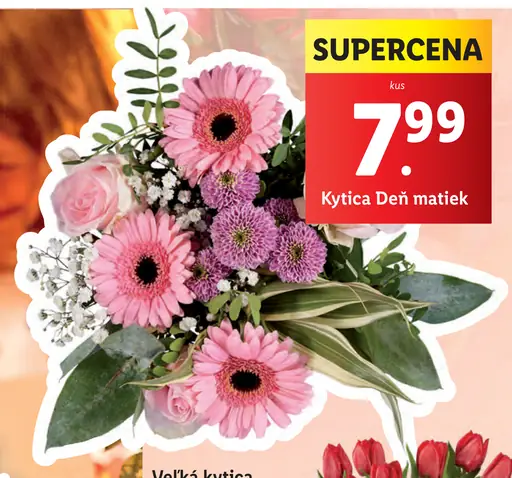 Kytica Deň matiek