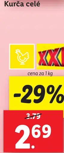 Kurča celé