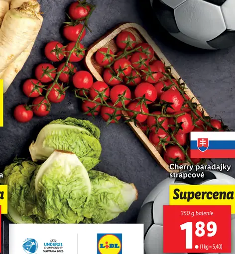 Paradajky cherry strapcové