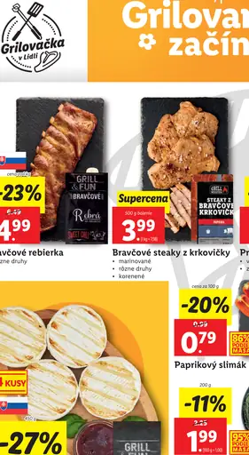 Bravčové rebierka