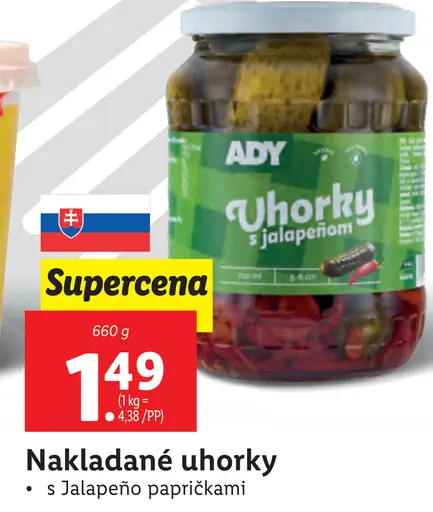 Ady Nakladané uhorky