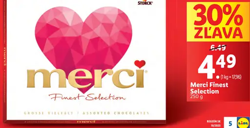 Merci Finest Selection