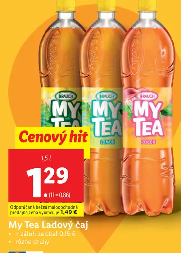 Bauch My Tea ľadový čaj