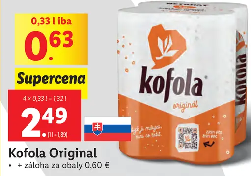 Kofola Original