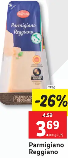 Milbona Parmigiano Reggiano