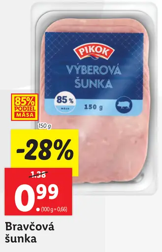 Pikok Pražská šunka