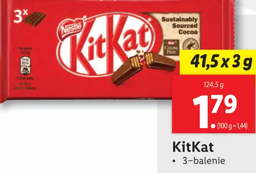 KitKat 3-balenie