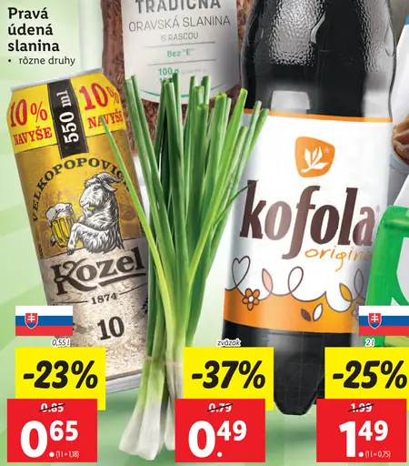 Velkopopovický Kozel plechovka