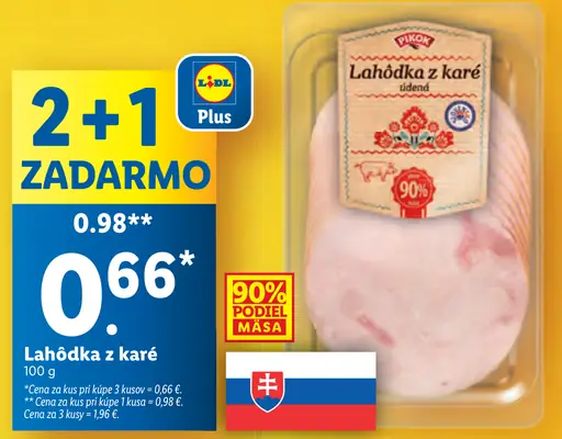Lahôdka z karé