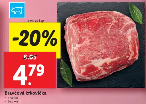 Bravčová krkovička