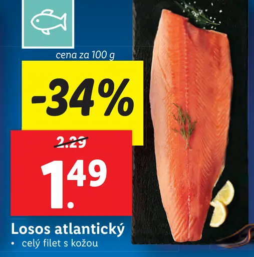 Losos atlantický
