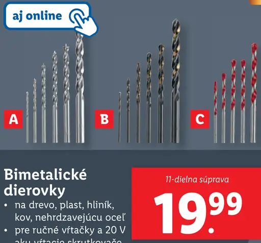 Bimetalické dierovky