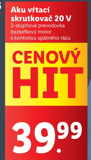 Parkside Akumulátorový vŕtací skrutkovač