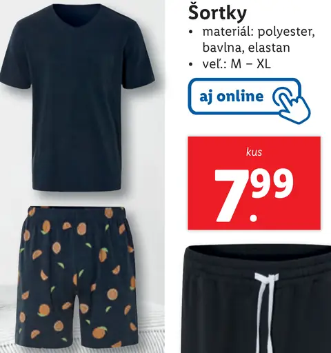 Livergy Šortky