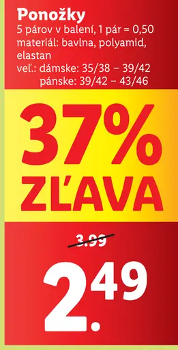 Ponožky