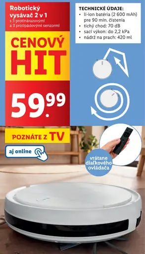 Robotický vysávač