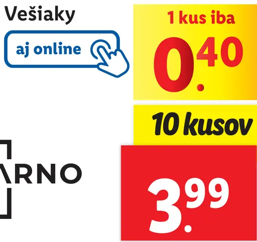 Livarno Home Vešiaky