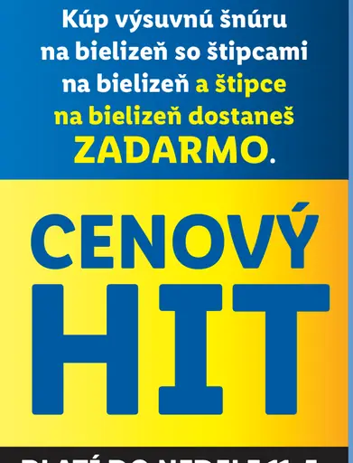 Beldray Výsuvná šnúra na bielizeň
