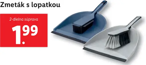 Zmeták s lopatkou