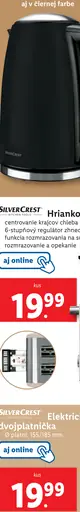 SilverCrest Elektrická dvojplatnička