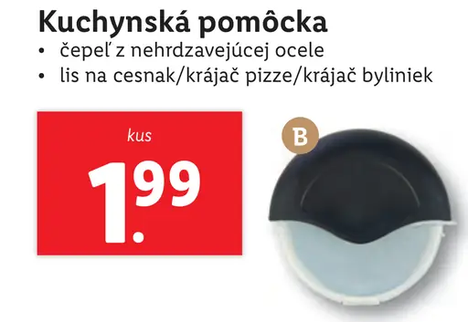 Livarno Kuchynská pomôcka