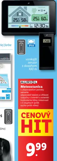 Auriol Meteostanica