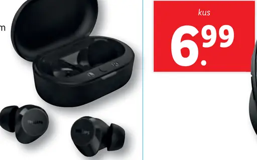 Philips Bezdrôtové slúchadlá TAT 1209