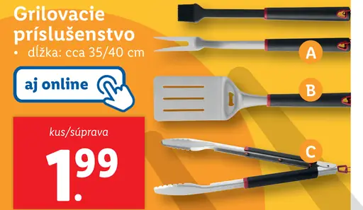 Grilovacie príslušenstvo