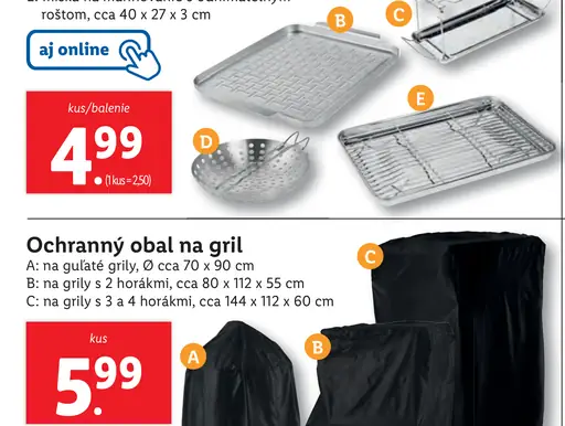 Ochranný obal na gril