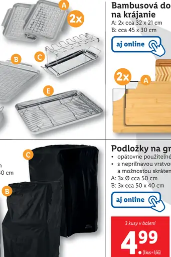 Bambusová doska na krájanie