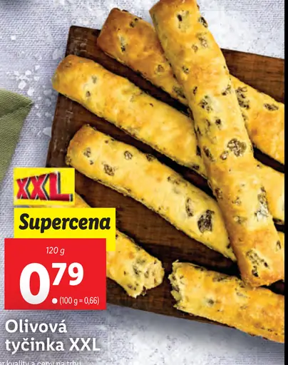 Olivová tyčinka