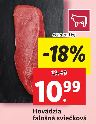 Hovädzia falošná sviečková