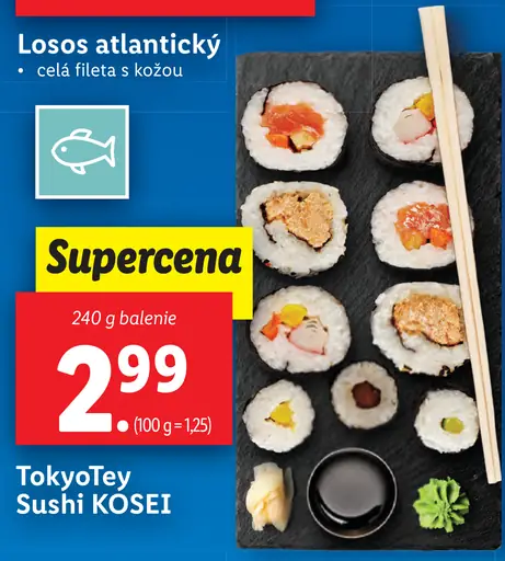TokyoTey Sushi Kosei
