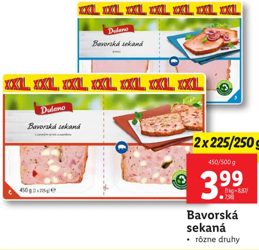 Dulano Bavorská sekaná