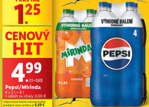 Pepsi/Mirinda