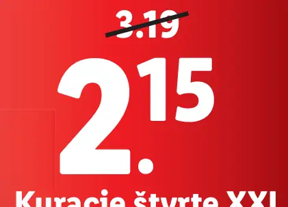 Kuracie štvrte XXL