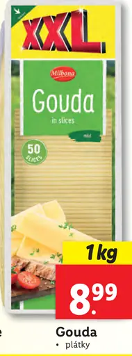 Milbona Gouda