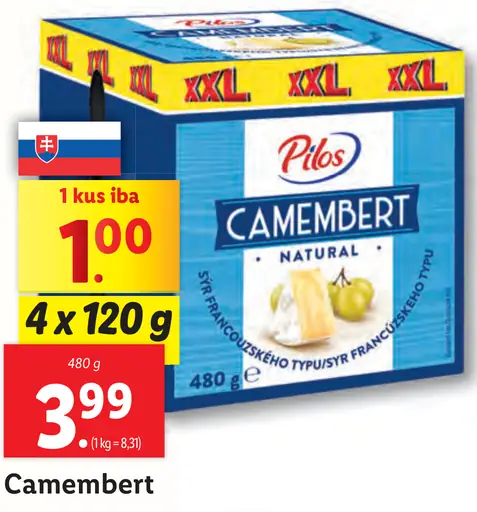 Pilos Camembert